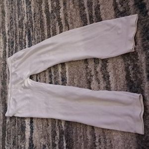 Orange, almost naked pants.